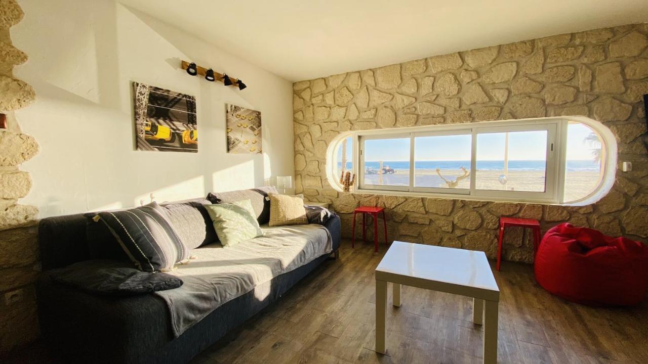 "Mediterranee" Salon Vue Mer Au Coeur De La Ville 10M De La Plage Canet-en-Roussillon Exterior foto