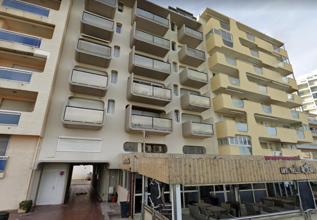 "Mediterranee" Salon Vue Mer Au Coeur De La Ville 10M De La Plage Canet-en-Roussillon Exterior foto